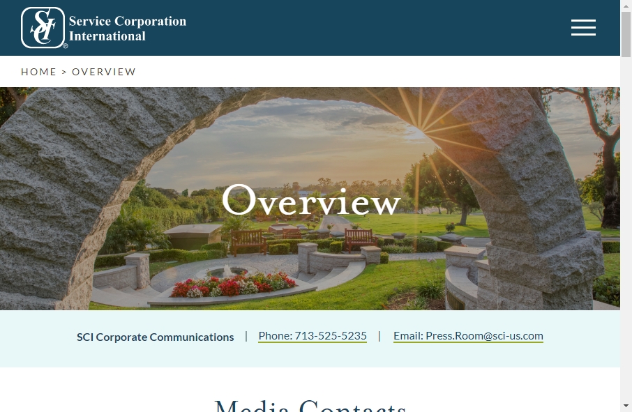 Funeral Services Website Designs 4