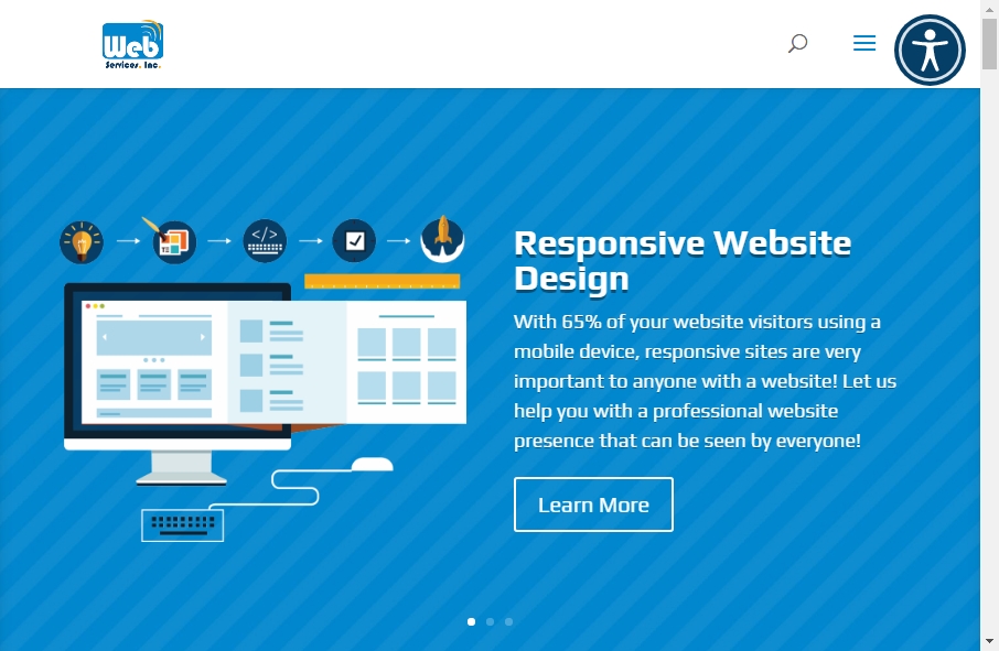 Examples of Inspirational Web service Websites 5