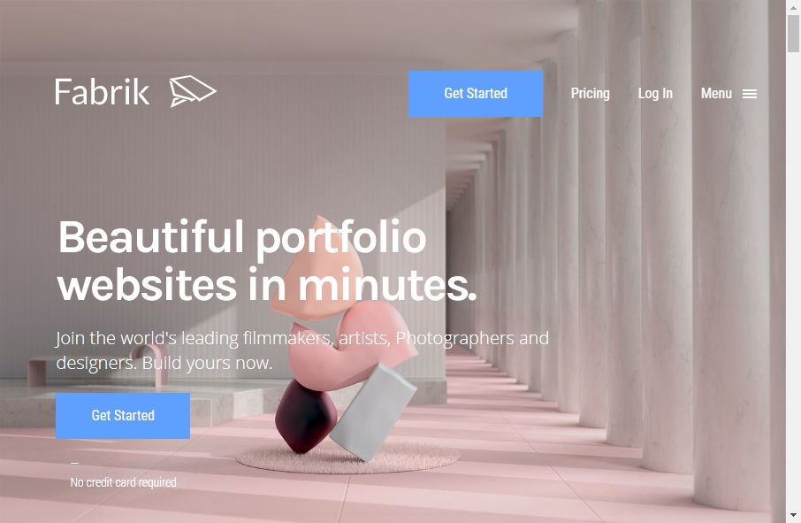 12 Amazing Portfolio Website Design Examples in 2022 6