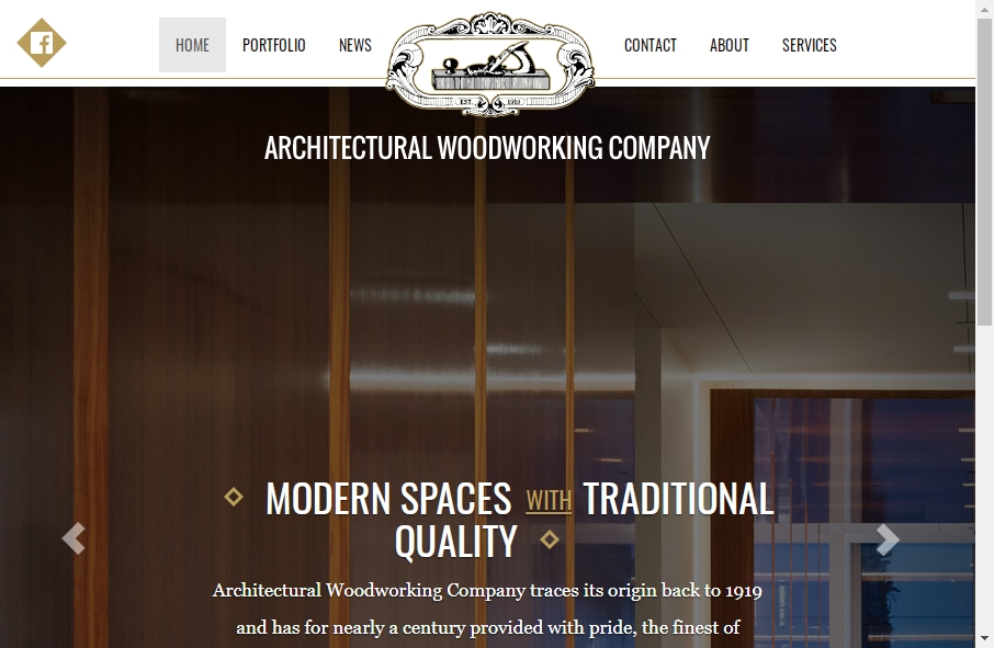 14 Examples of Architectural Websites With Fantastic Designs 6