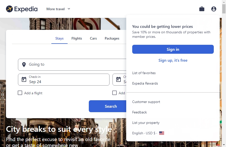 18 Best Travel Website Design Examples for 2023 5