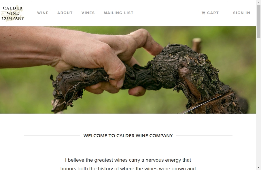 16 Best Wine Website Design Examples for 2023 5