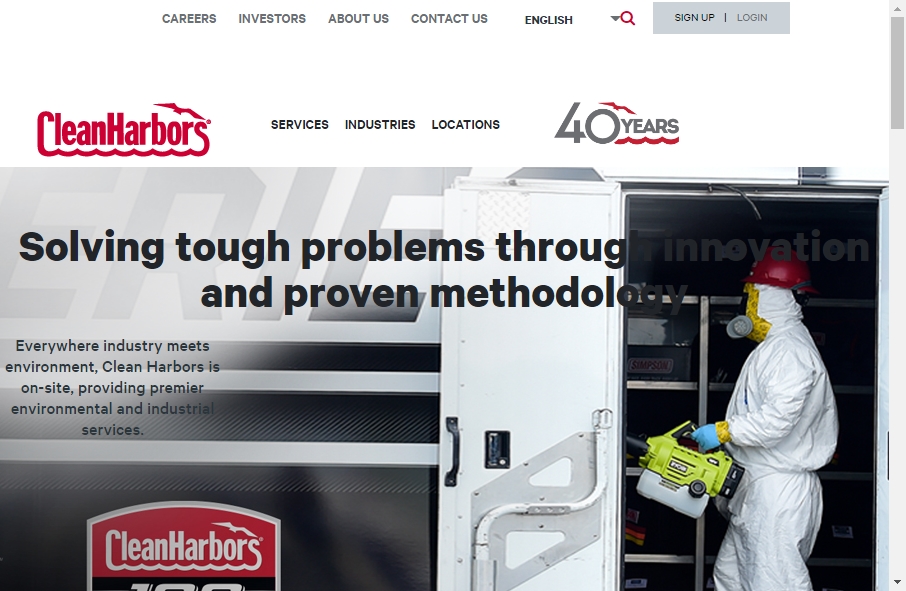13 Examples of Environment Websites With Fantastic Designs 6