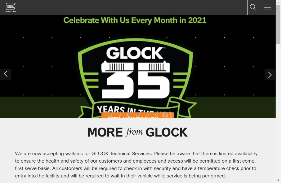 15 beautifully designed Gun website examples in 2023 6