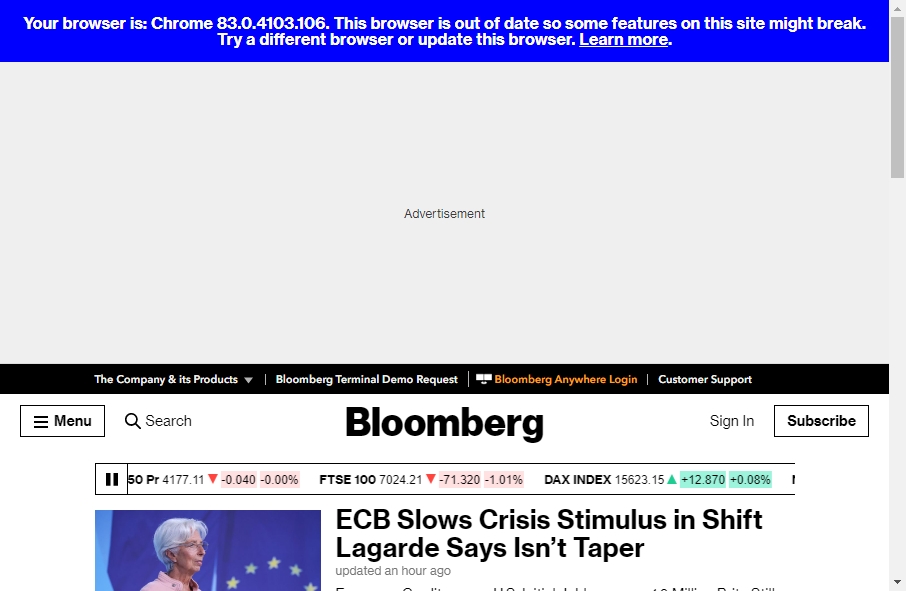 News Website Design 6