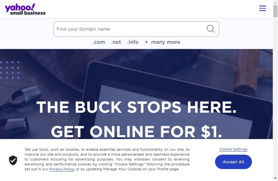 Top Directory Website Design Examples 6