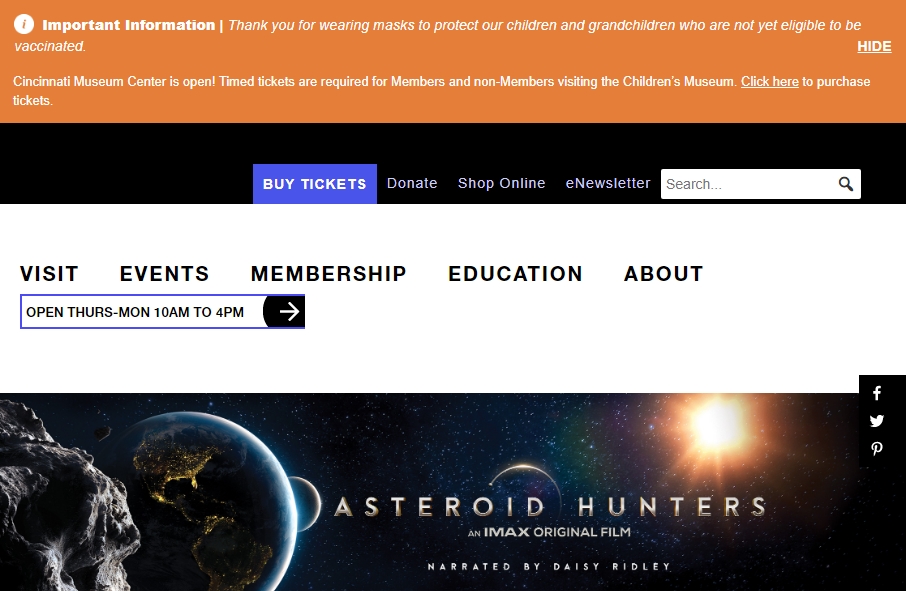 14 Amazing Museum Website Design Examples in 2022 6