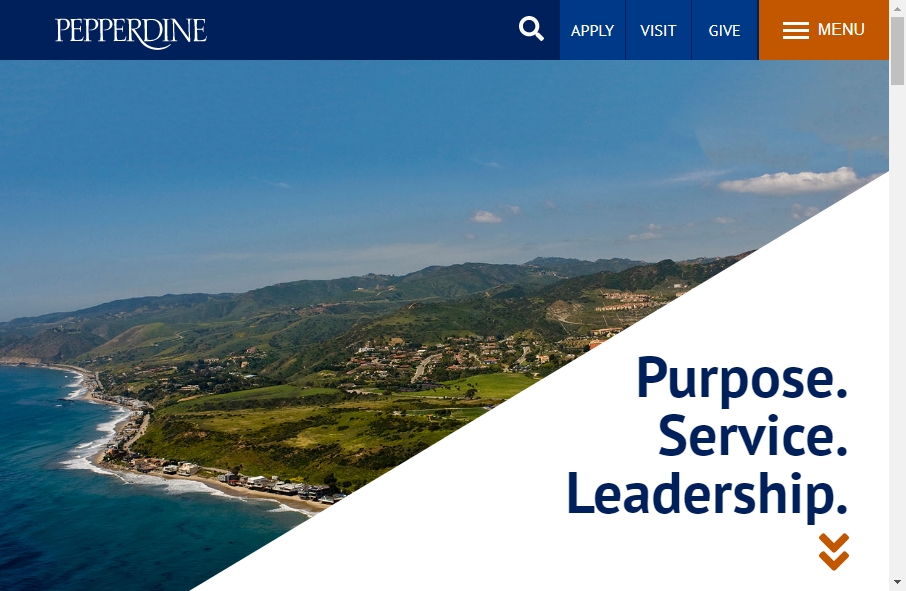 23 Examples of University Websites With Fantastic Designs 7