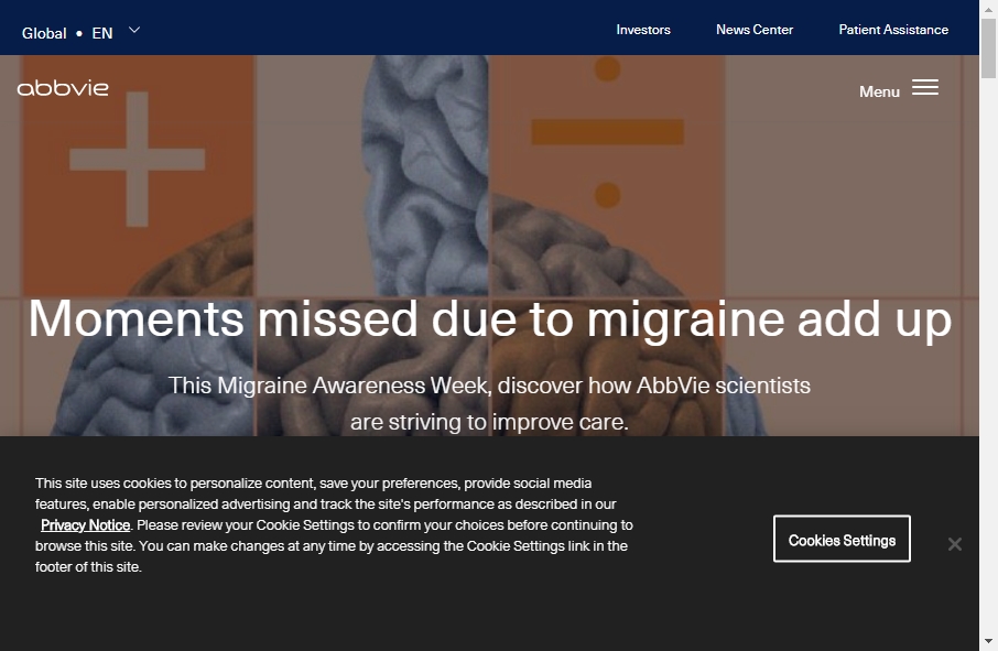 14 Best Pharmaceutical Website Design Examples for 2025 5