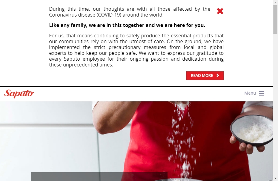 Dairy Website Design 7