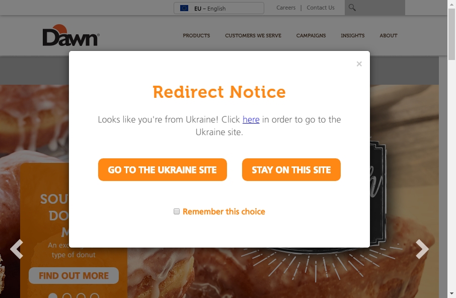 16 Examples of Food Product Websites With Fantastic Designs 6