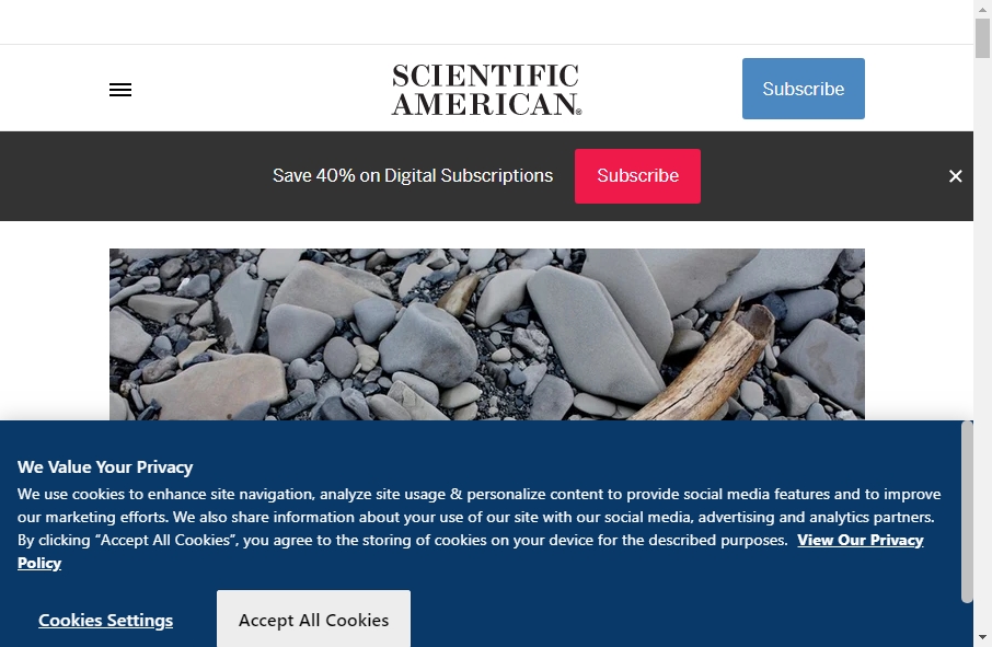 10 Amazing Science Website Design Examples in 2023 6