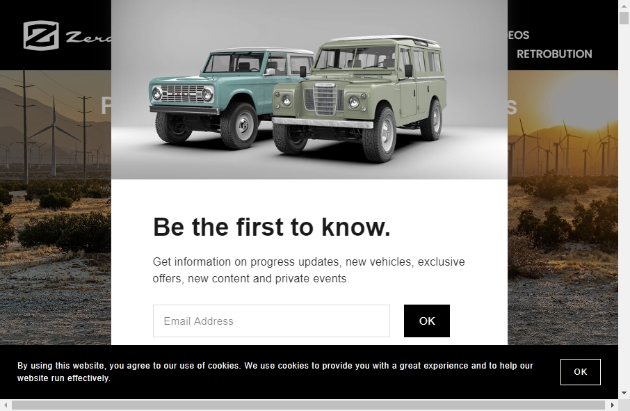 22 Beautifully Designed Vehicle Website Examples in 2025 6