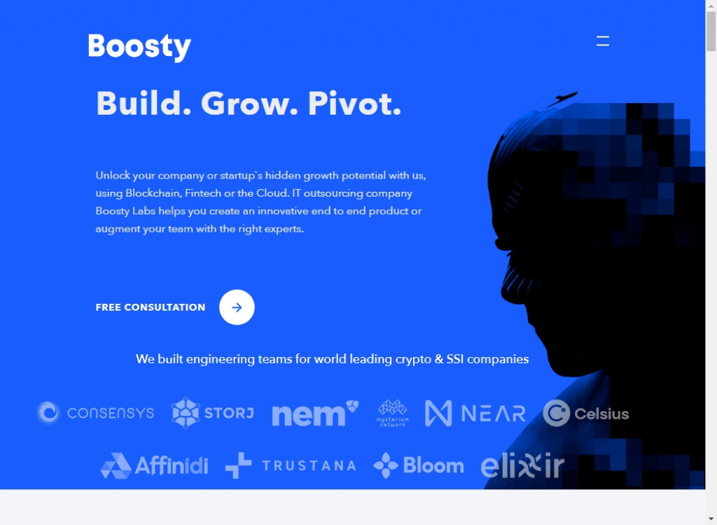 Clean Website Designs 3