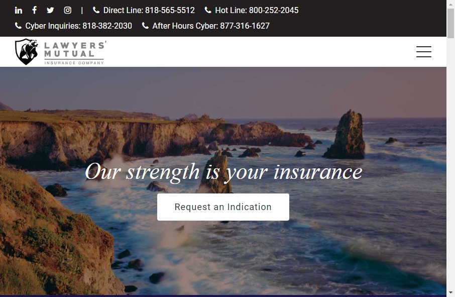 16 Great Lawyer Website Examples 7