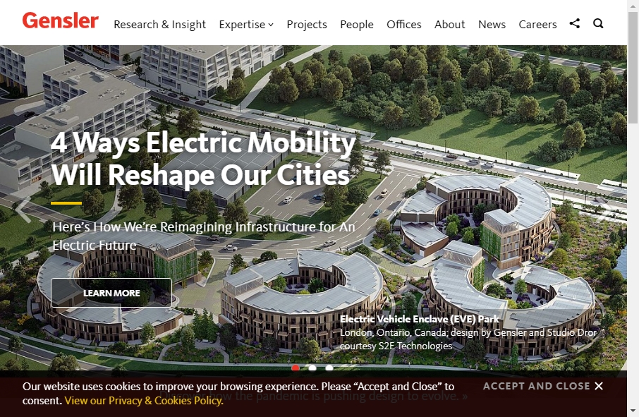 14 Examples of Architectural Websites With Fantastic Designs 7