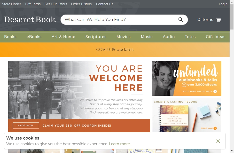 16 Beautifully Designed Book Website Examples in 2025 7