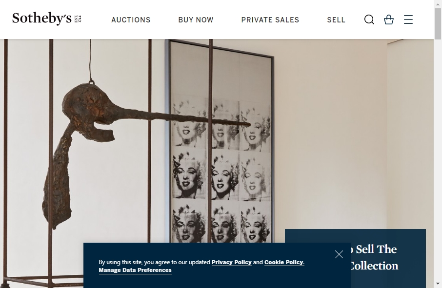 14 Great Auction Websites Examples 6