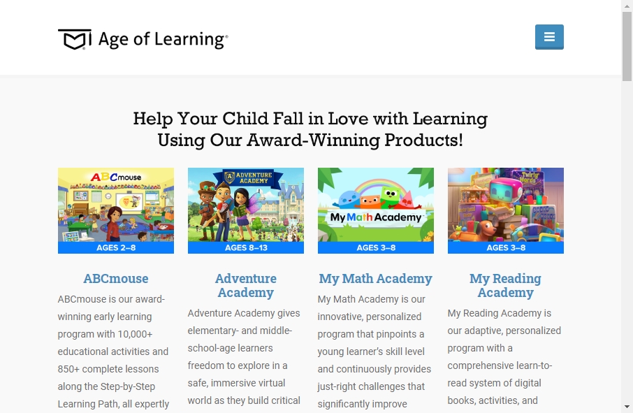 18 Great Education Website Examples 6