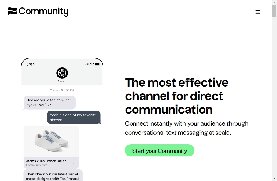 12 Great Community Website Examples 7
