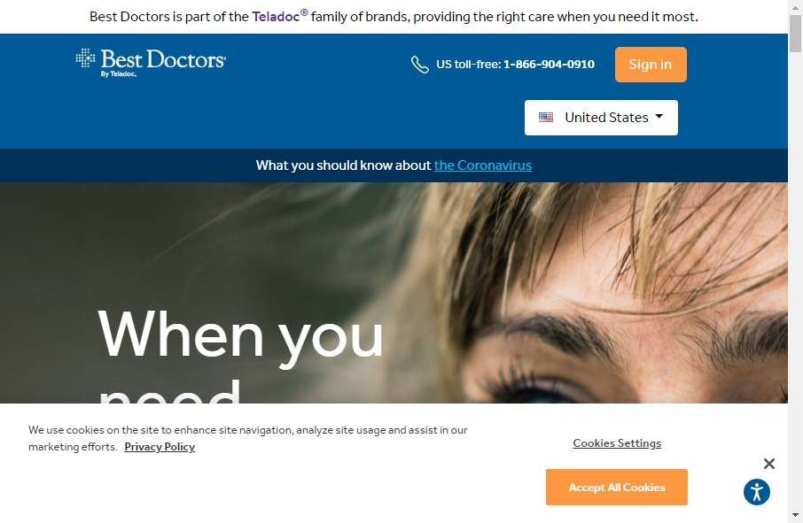 16 Best Doctor Website Design Examples for 2023 6