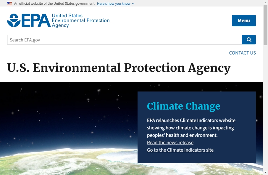 13 Examples of Environment Websites With Fantastic Designs 7