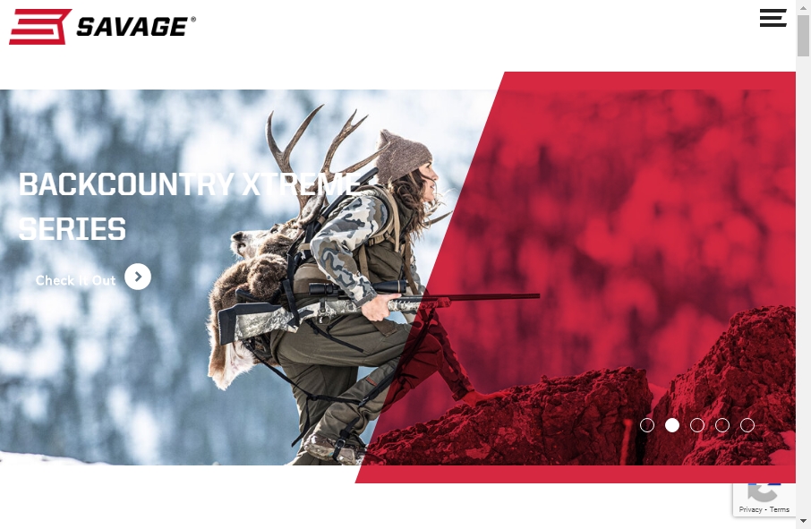 15 beautifully designed Gun website examples in 2023 7