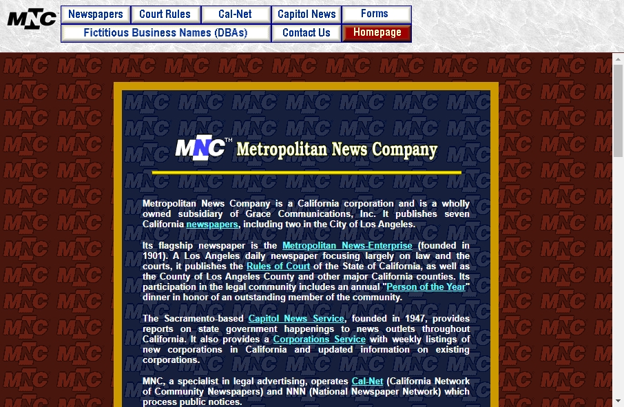 News Website Design 7