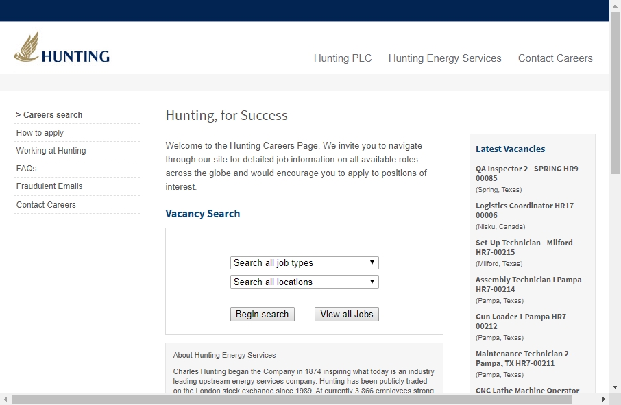 9 Examples of Inspirational Hunting Websites 5