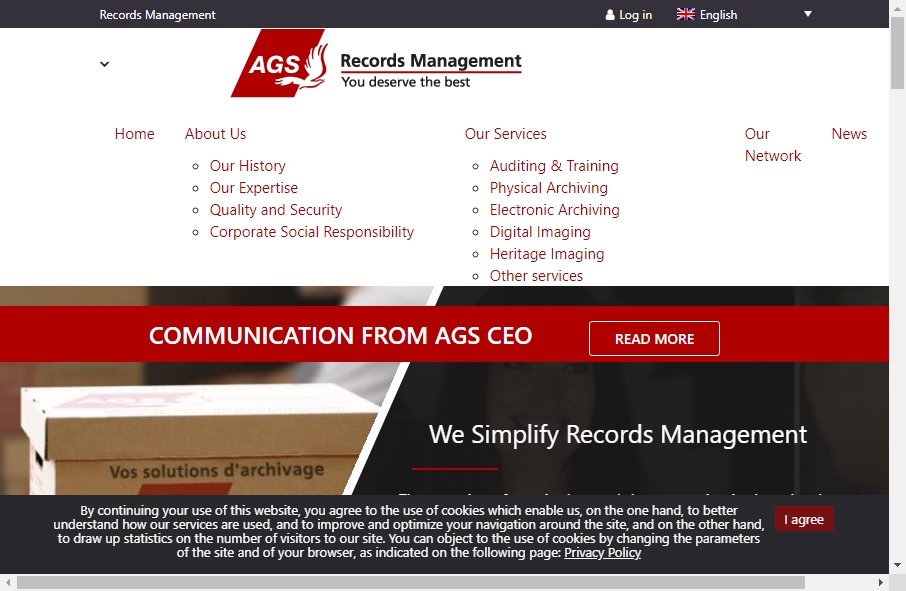 Archive Websites Designs 8