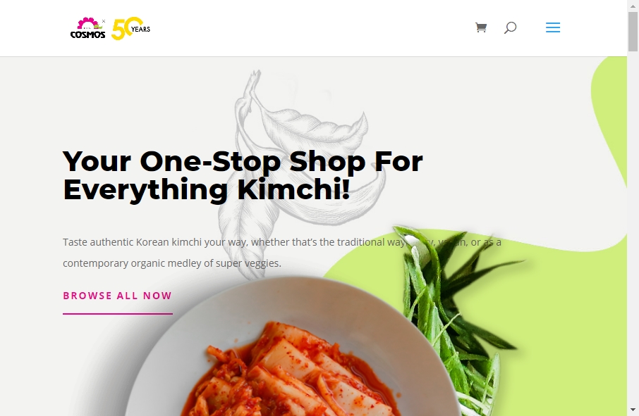 Food Website Design 6