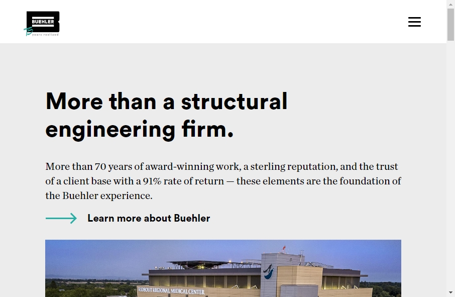 25 Best Engineering Website Design Examples for 2022 7