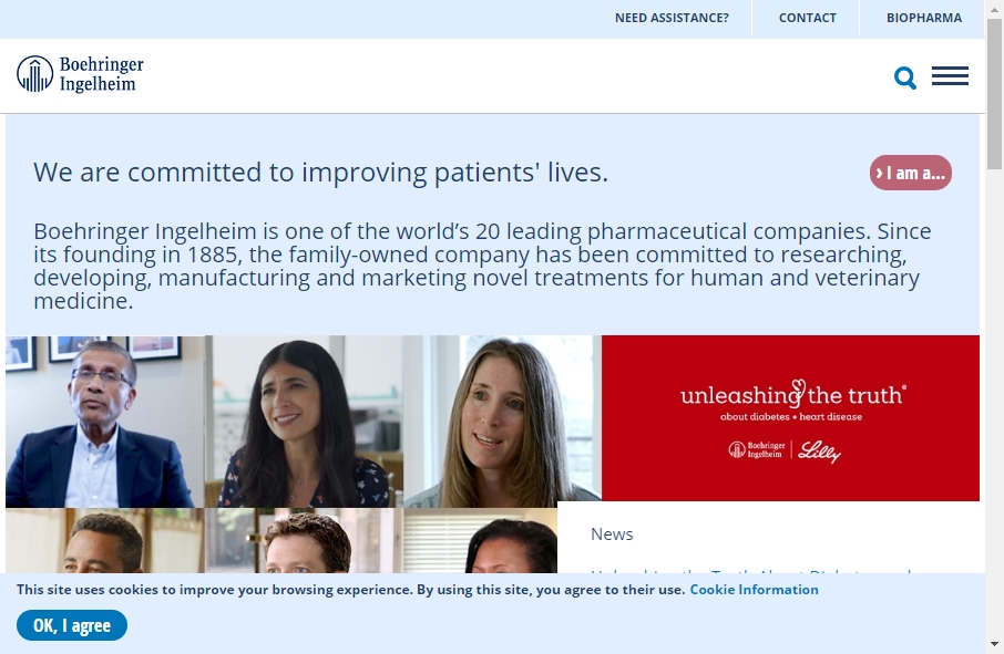 14 Best Pharmaceutical Website Design Examples for 2025 6