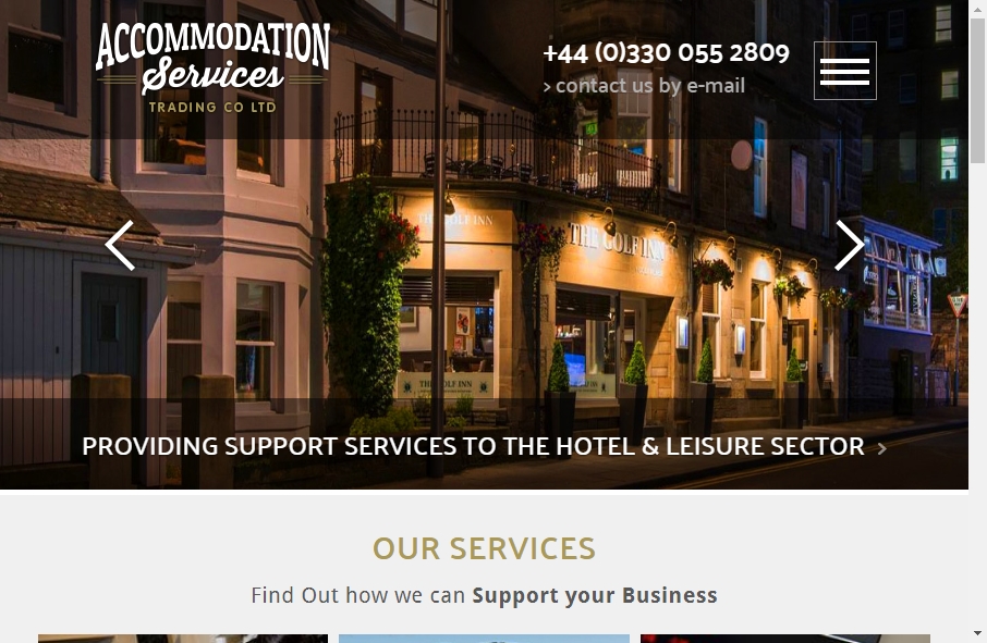15 Accommodation Website Examples to Inspire Your Site 8