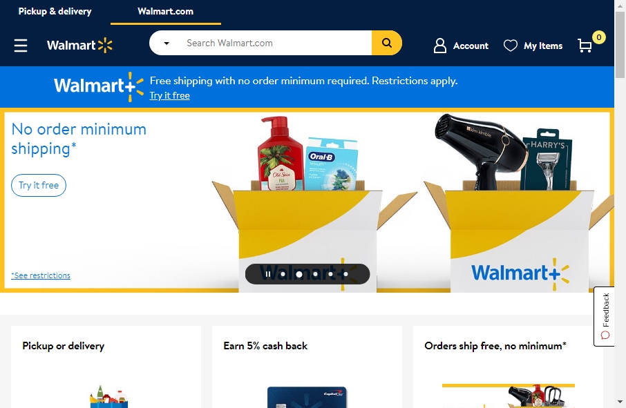 Online Retail Website Design 8