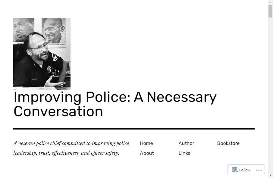 13 Examples of Inspirational Police Websites 7
