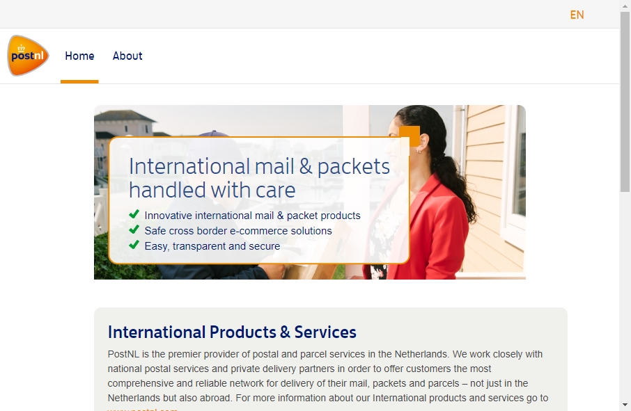 13 Great Postal Website Examples 8