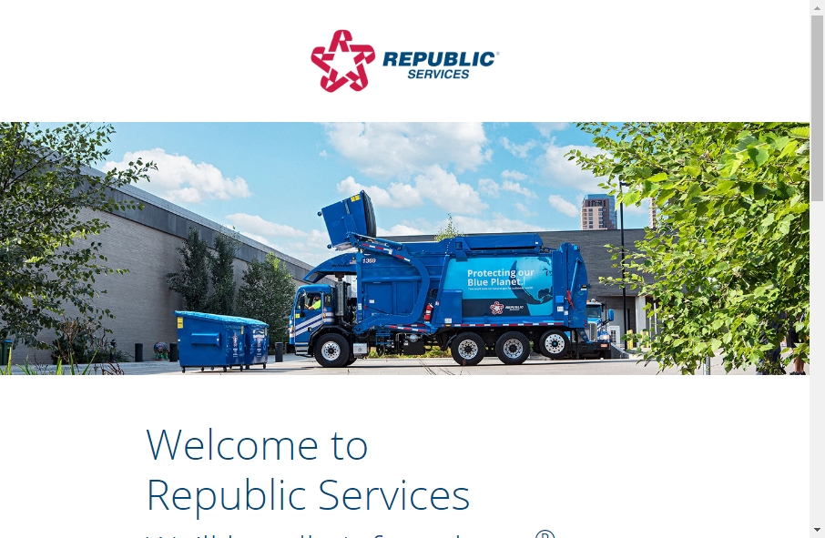 16 Examples of Inspirational Waste Management Websites 8