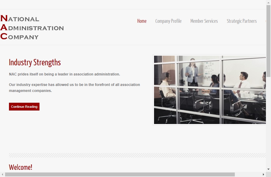 14 Great Administration Website Examples 7