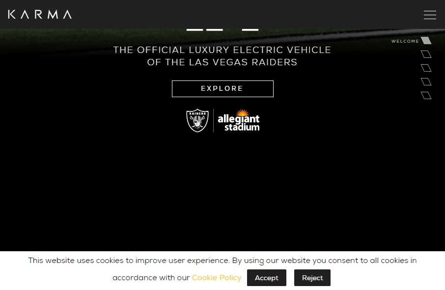 22 Beautifully Designed Vehicle Website Examples in 2025 7