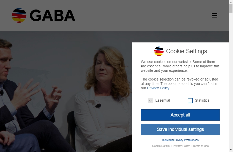 13 Best Business Association Website Design Examples for 2022 7
