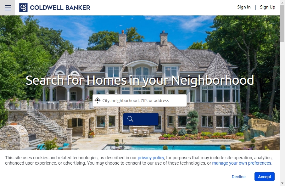 15 Great Real Estate Website Examples 6