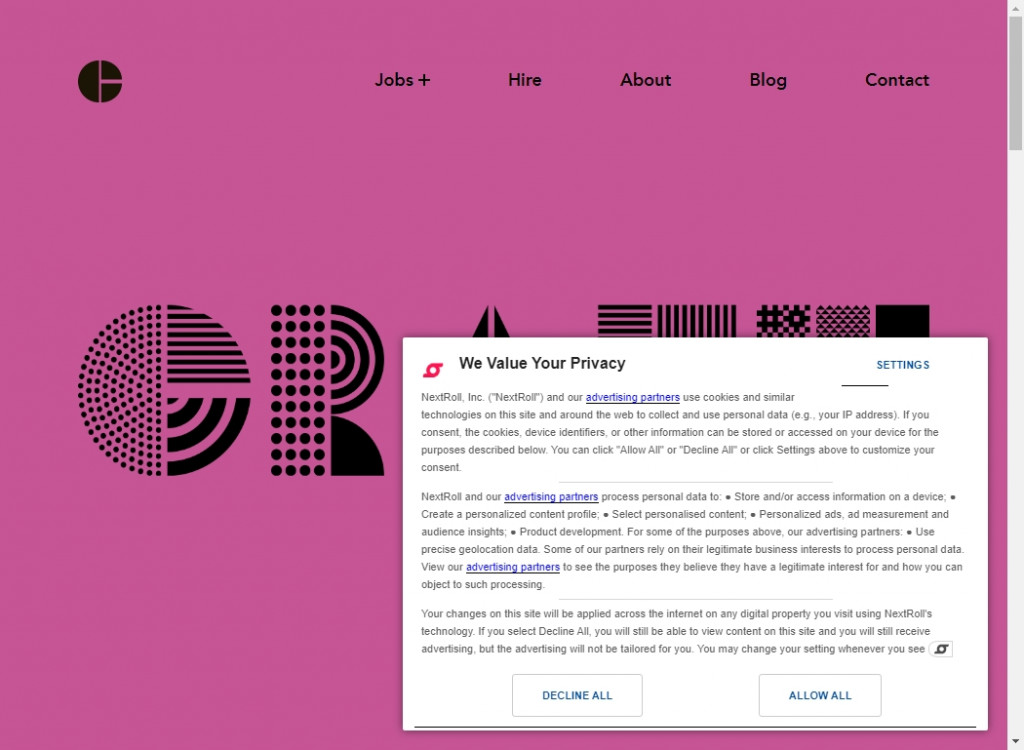 Best Retro Websites Design Ideas &ndash; Web Design Inspirations 8