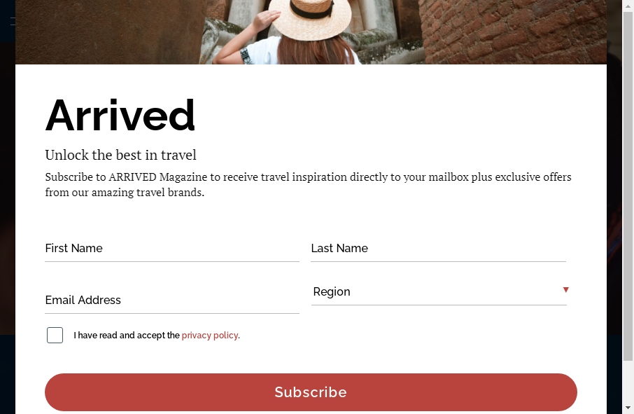 18 Best Travel Website Design Examples for 2023 7