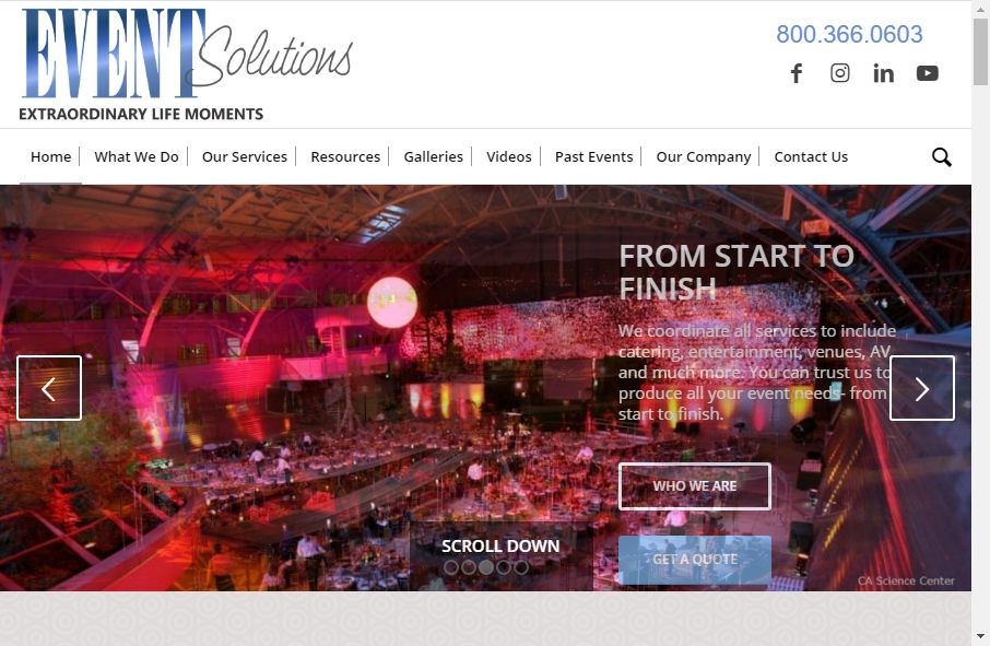 14 Event Website Examples to Inspire Your Site 7