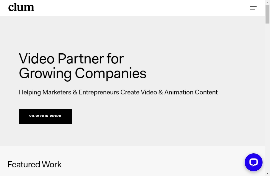 20 Amazing Video Website Design Examples in 2025 7