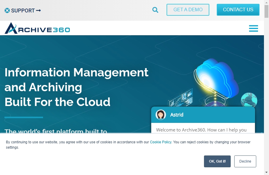 Archive Websites Designs 9