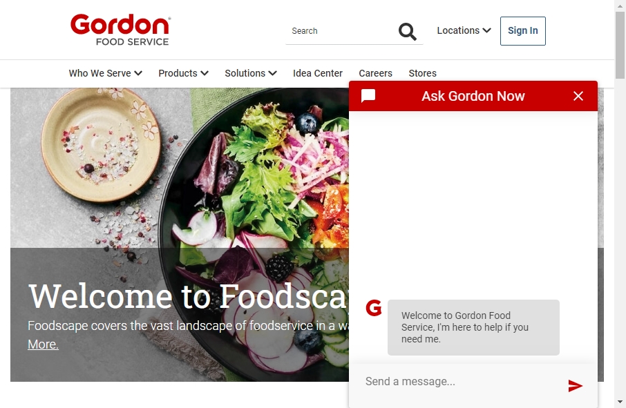 Food Website Design 7