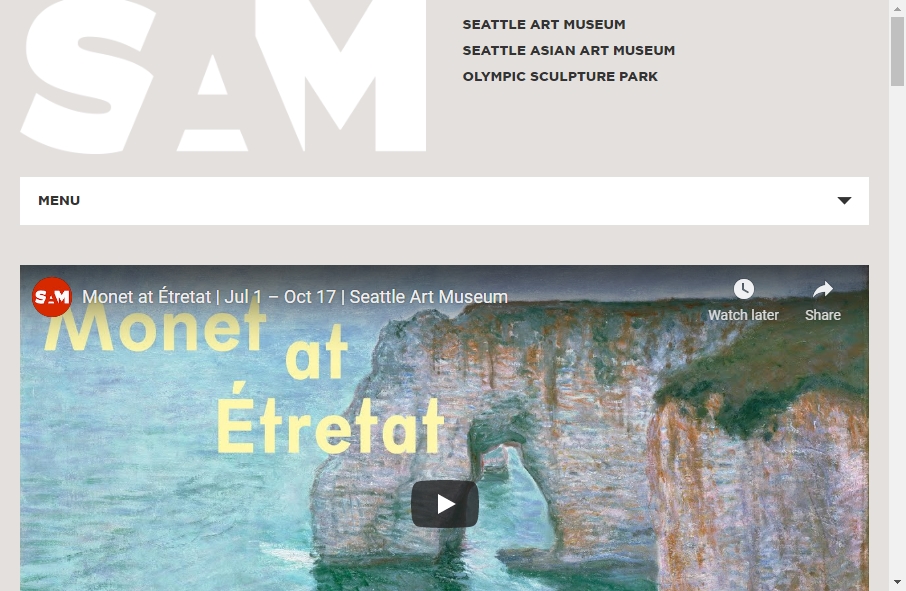 14 Amazing Museum Website Design Examples in 2022 8