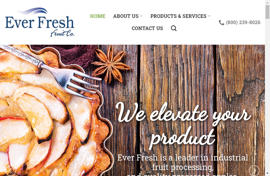 11 Examples of Inspirational Fruit Websites 8
